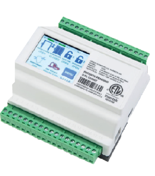 Elevator Door Lock Monitoring